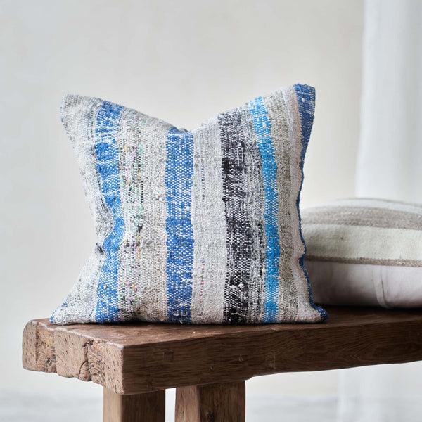 No. 2 | Turkish Hemp Cushion - Stripes