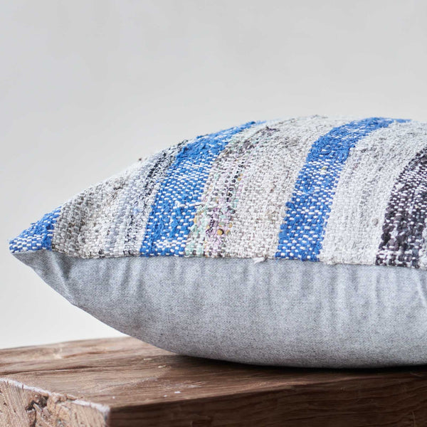 No. 3 | Turkish Hemp Cushion - Stripes