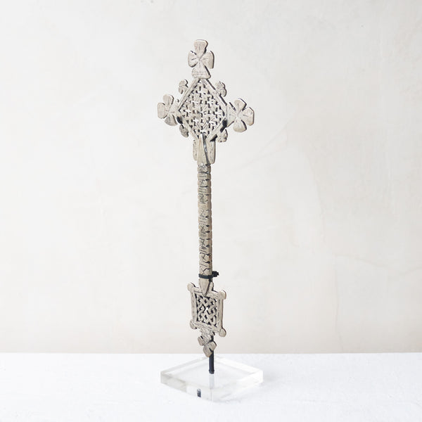 Ethiopian Cross, serve as emblems of Christianity. They differ from the European Christian crosses in terms of their complex, stylized design. Each is an original unique piece. From $280