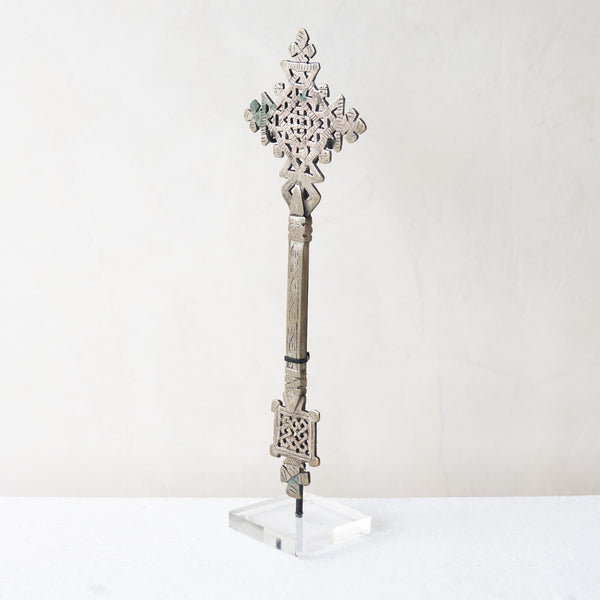 Ethiopian Cross, serve as emblems of Christianity. They differ from the European Christian crosses in terms of their complex, stylized design. Each is an original unique piece. From $280