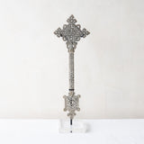Ethiopian Cross, serve as emblems of Christianity. They differ from the European Christian crosses in terms of their complex, stylized design. Each is an original unique piece. From $280