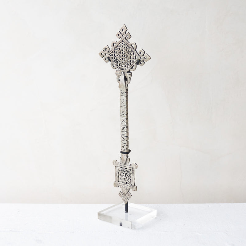 Ethiopian Cross, serve as emblems of Christianity. They differ from the European Christian crosses in terms of their complex, stylized design. Each is an original unique piece. From $280