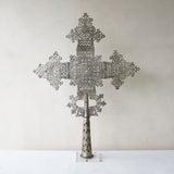 Ethiopian Cross, serve as emblems of Christianity. They differ from the European Christian crosses in terms of their complex, stylized design. Each is an original unique piece. From $280
