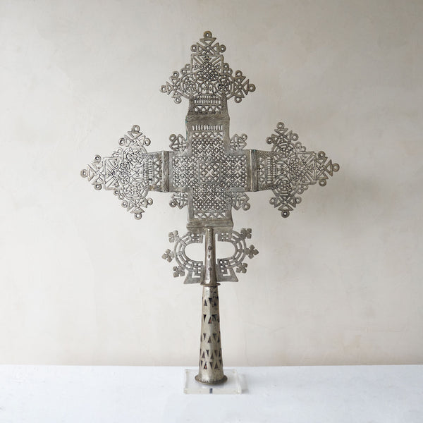 Ethiopian Cross, serve as emblems of Christianity. They differ from the European Christian crosses in terms of their complex, stylized design. Each is an original unique piece. From $280