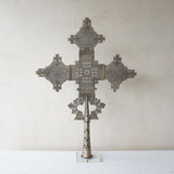 Ethiopian Cross, serve as emblems of Christianity. They differ from the European Christian crosses in terms of their complex, stylized design. Each is an original unique piece. From $280