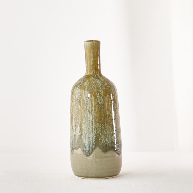 Vase | Milena - Olive Green