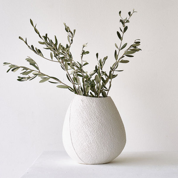 Vase | Jake - White