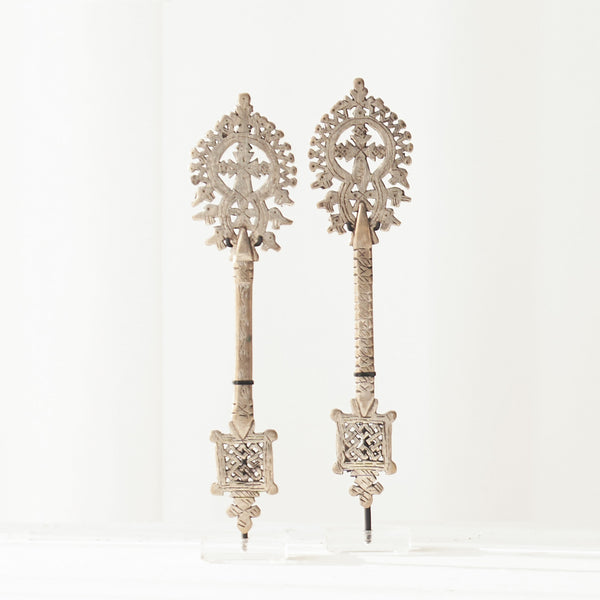 Ethiopian Cross | Medium - A