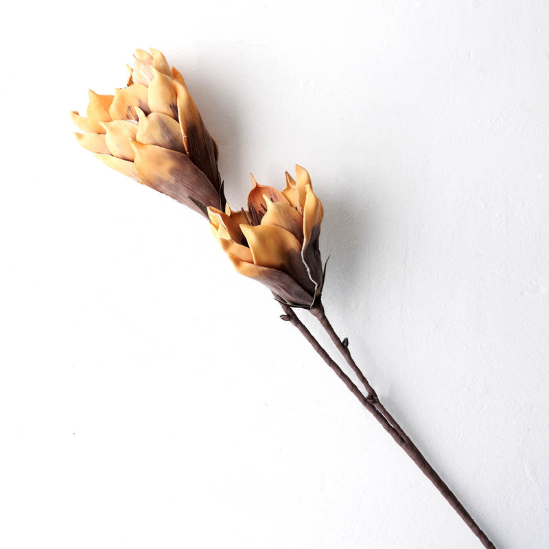 Bjarmi Flower | Yellow/Brown