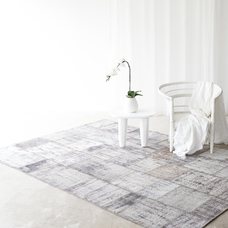 Patchwork Rug | Cloud W200 x L288 cm