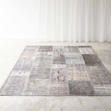 Patchwork Rug | Grey W210 x L306 cm