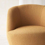 Shiloh Swivel Armchair | Ochre (82cm)