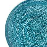 Hexo Plate | Blue (36cm)