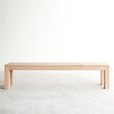 Straight Bench | Oak