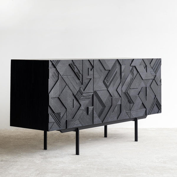 Graphic Sideboard | Teak (168cm)