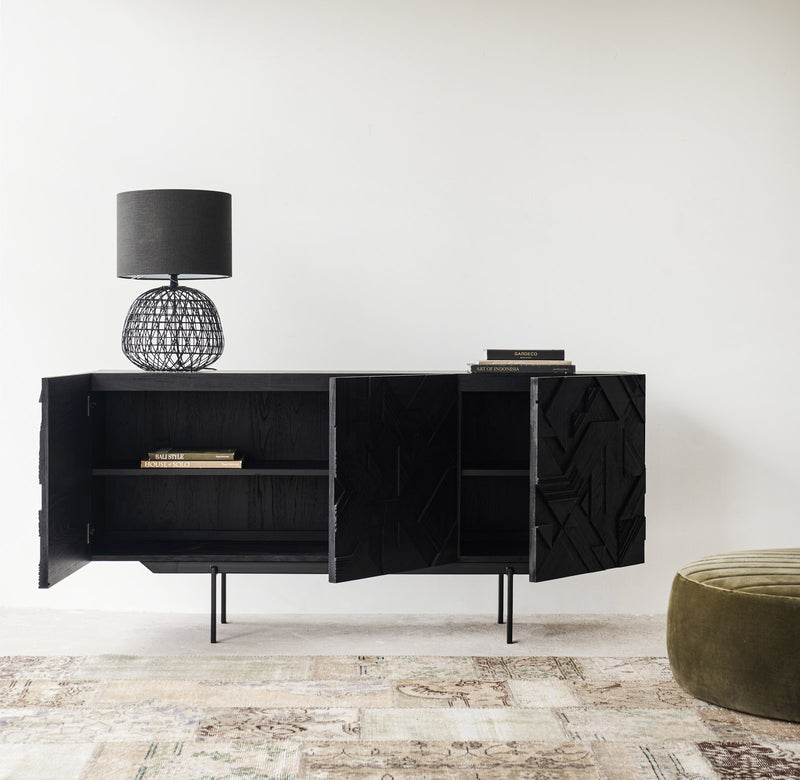 Graphic Sideboard | Teak (168cm)