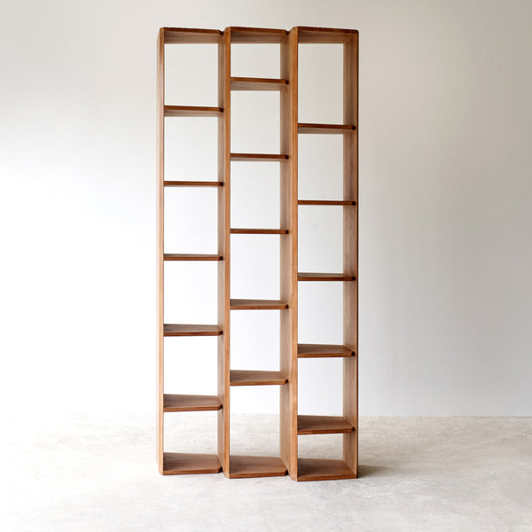 Ethnicraft Solid Teak Rack Stairs.