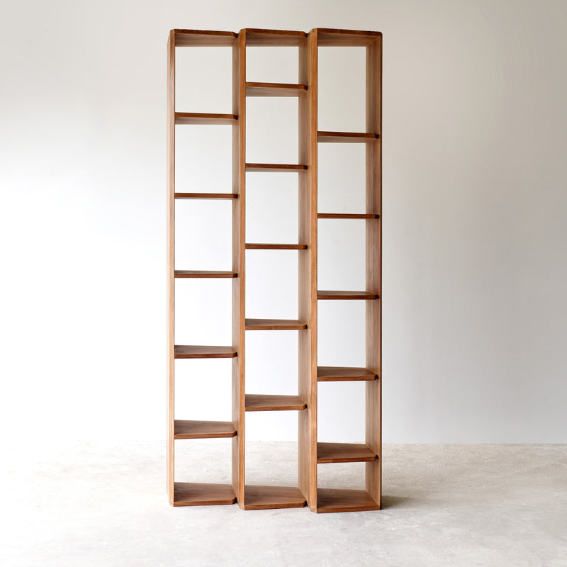 Ethnicraft Solid Teak Rack Stairs.