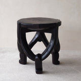 Hehe Stool, hand-carved from the Hehe natives of Tanzania. Style it as a decoration in any space as structural pieces. Available in different variations at $680