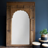 Extra Large Natural Carved Mirror - Originals Furniture