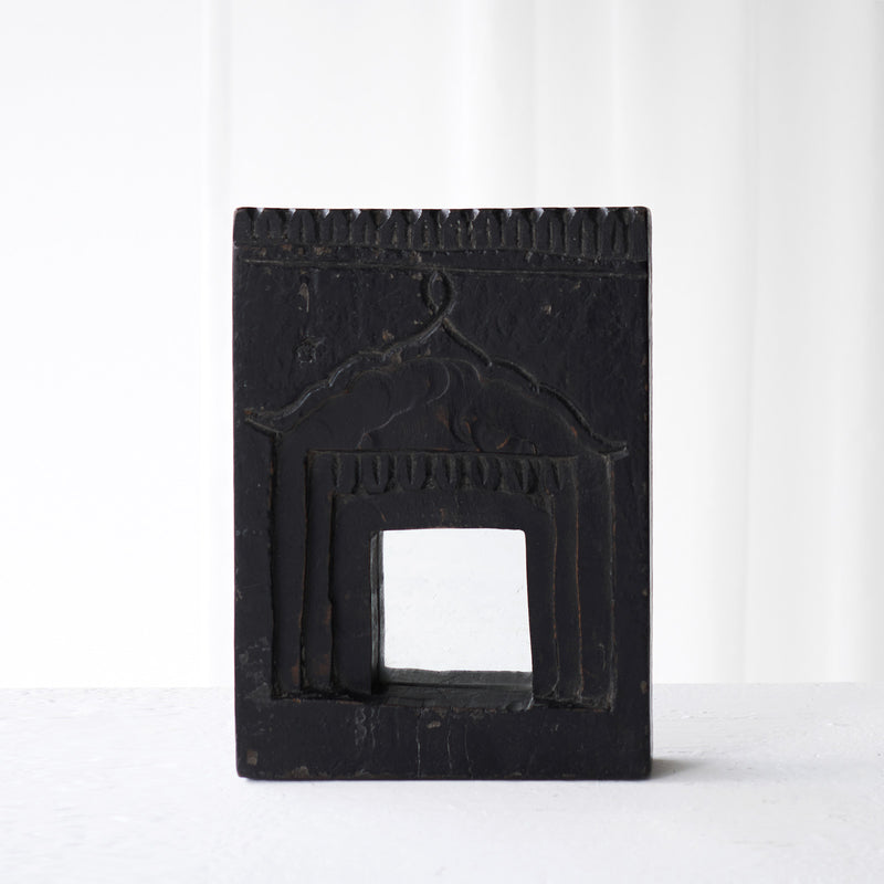 Vintage Temple Mirror Large A