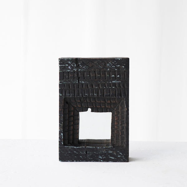 Vintage Temple Mirror Small D