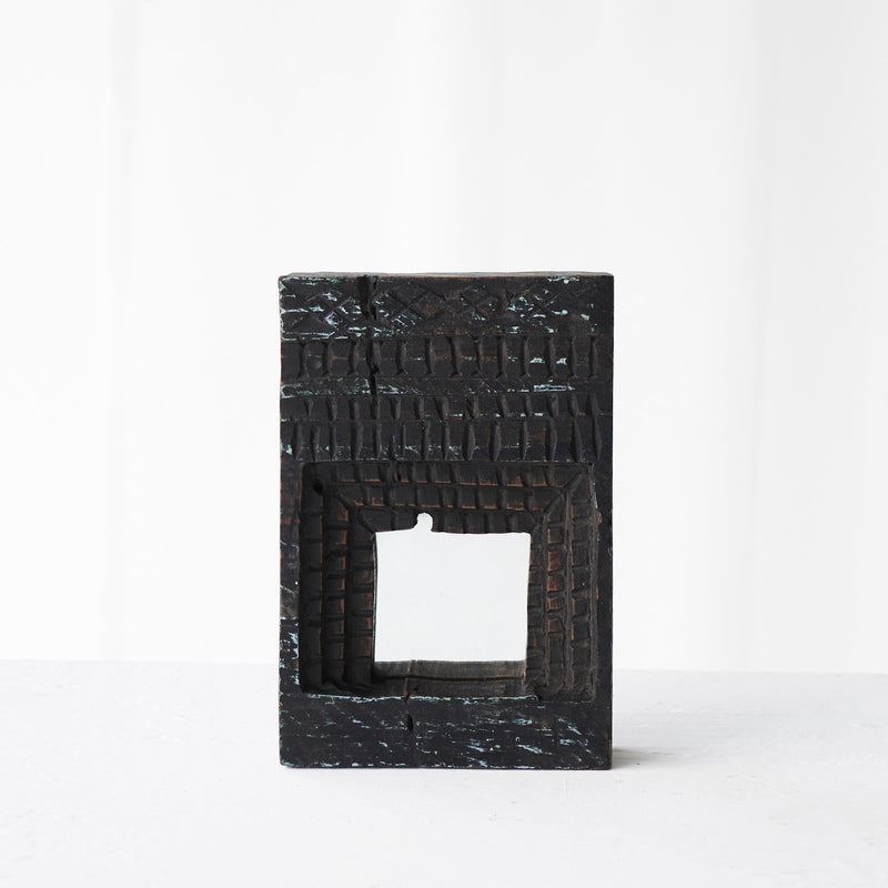 Vintage Temple Mirror Small D