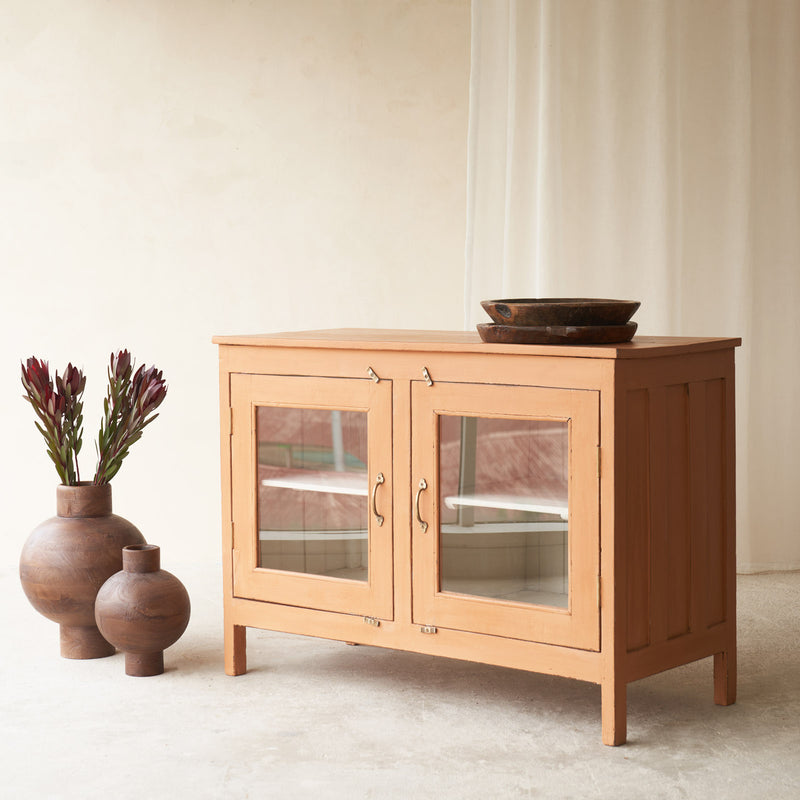 Vintage Small Cabinet | Apricot