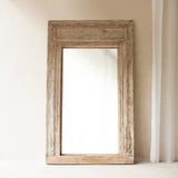 Vintage Carved Mirror | No. 10 - Natural