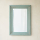 Vintage Teak Mirror | No. 1 - Jade