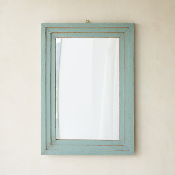 Vintage Teak Mirror | No. 1 - Jade