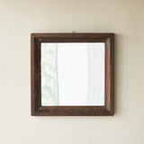 Vintage Teak Mirror | Natural