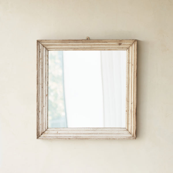 Vintage Teak Mirror | No. 2 - Natural