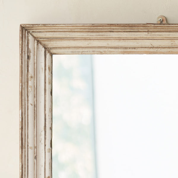 Vintage Teak Mirror | No. 2 - Natural