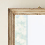 Vintage Carved Mirror | No. 3 - Natural