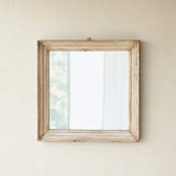 Vintage Carved Mirror | No. 3 - Natural