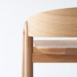 Inlay Counter Stool | Oak Frame - Natural