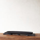 Jacaranda Platter, Unique home accessory from Africa. Handcrafted tray, one-of-a-kind touch for any home. Variations exist in sizes and colours. From $220