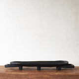 Jacaranda Platter, Unique home accessory from Africa. Handcrafted tray, one-of-a-kind touch for any home. Variations exist in sizes and colours. From $220