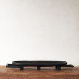 Jacaranda Platter, Unique home accessory from Africa. Handcrafted tray, one-of-a-kind touch for any home. Variations exist in sizes and colours. From $220