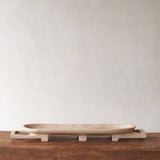 Jacaranda Platter, Unique home accessory from Africa. Handcrafted tray, one-of-a-kind touch for any home. Variations exist in sizes and colours. From $220
