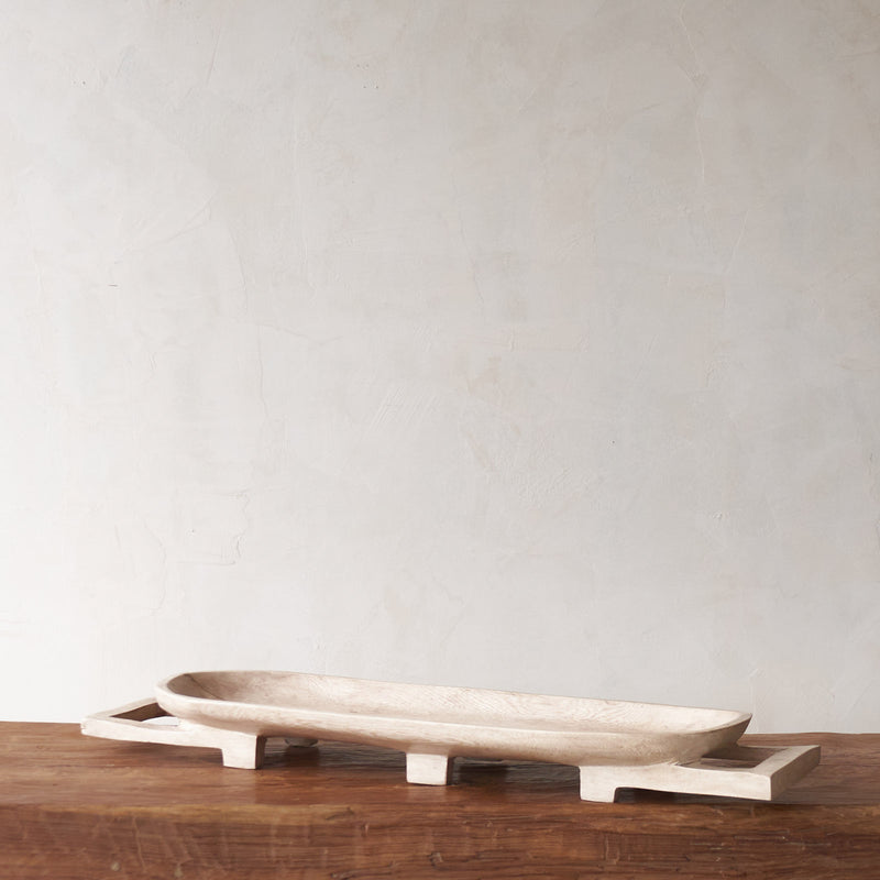 Jacaranda Platter, Unique home accessory from Africa. Handcrafted tray, one-of-a-kind touch for any home. Variations exist in sizes and colours. From $220