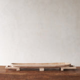 Jacaranda Platter, Unique home accessory from Africa. Handcrafted tray, one-of-a-kind touch for any home. Variations exist in sizes and colours. From $220