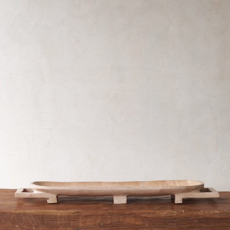 Jacaranda Platter, Unique home accessory from Africa. Handcrafted tray, one-of-a-kind touch for any home. Variations exist in sizes and colours. From $220