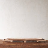 Jacaranda Platter, Unique home accessory from Africa. Handcrafted tray, one-of-a-kind touch for any home. Variations exist in sizes and colours. From $220