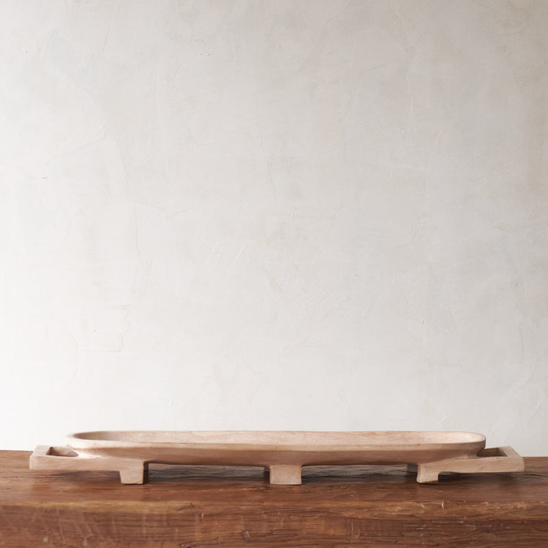 Jacaranda Platter, Unique home accessory from Africa. Handcrafted tray, one-of-a-kind touch for any home. Variations exist in sizes and colours. From $220