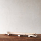 Jacaranda Platter, Unique home accessory from Africa. Handcrafted tray, one-of-a-kind touch for any home. Variations exist in sizes and colours. From $220