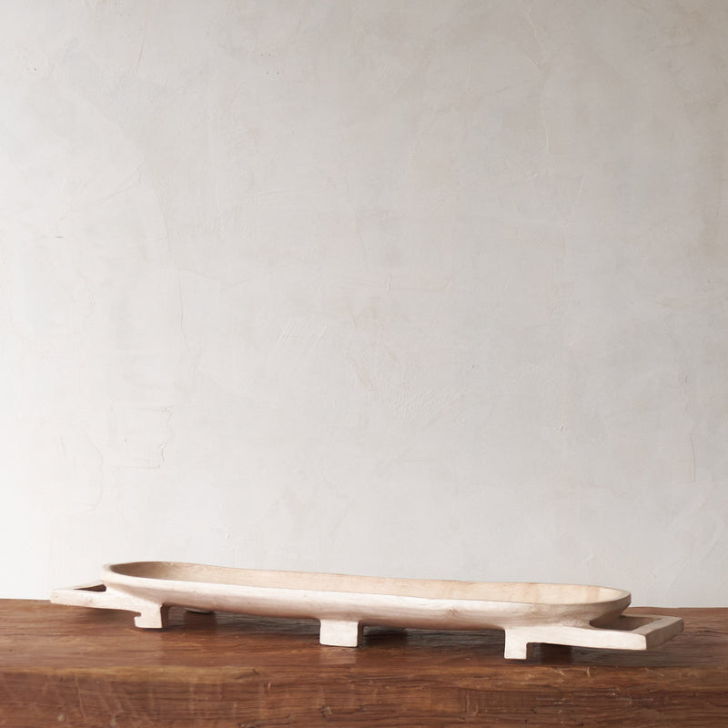 Jacaranda Platter, Unique home accessory from Africa. Handcrafted tray, one-of-a-kind touch for any home. Variations exist in sizes and colours. From $220