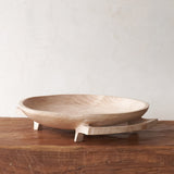Jacaranda Platter, Unique home accessory from Africa. Handcrafted tray, one-of-a-kind touch for any home. Variations exist in sizes and colours. From $220