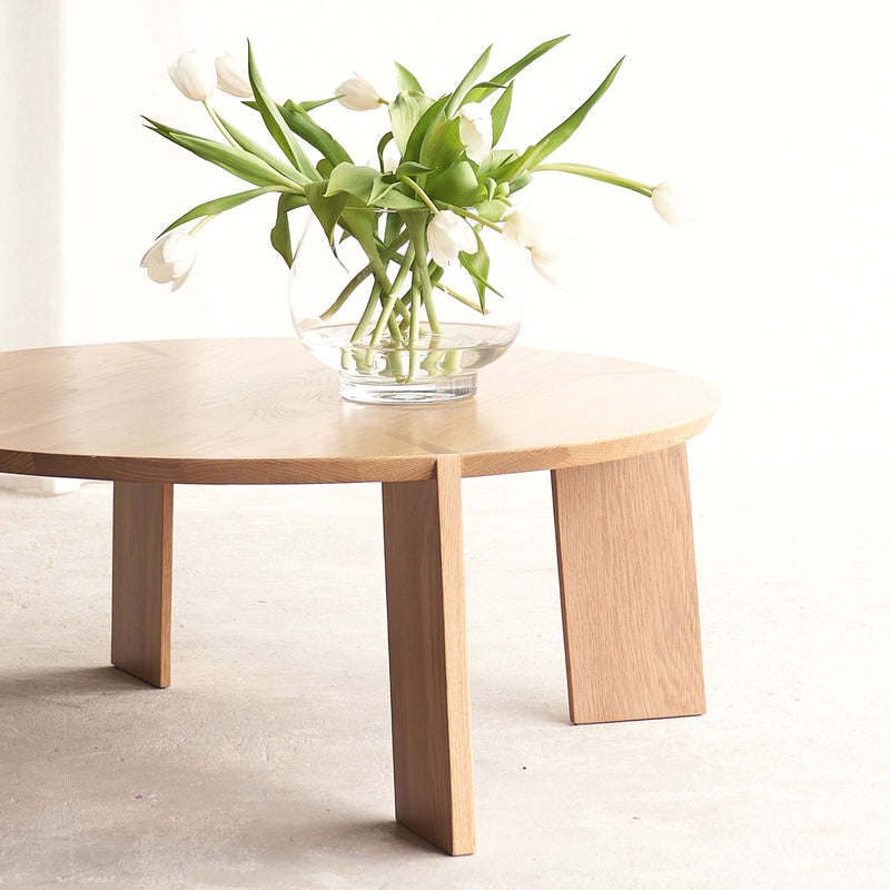 Kile Coffee Table | Oak (90cm)